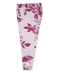 Nike Baby Girls Printed Club Sweatshirt and Leggings, 2-Piece Set