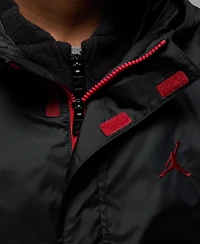 Jordan Boys and Girls 8-20 System Long Sleeve Jacket