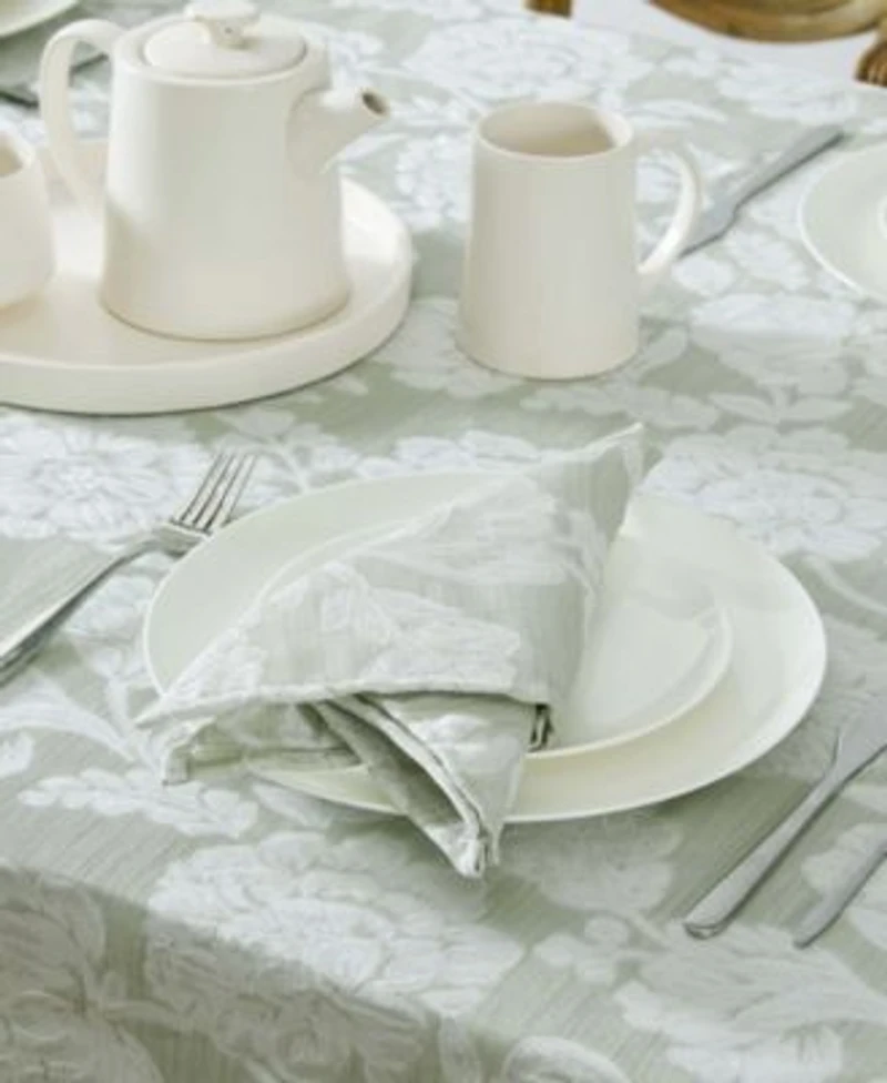 Laura Ashley Annaleigh Jacquard Table Linen Collection