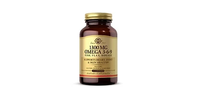Solgar Efa Omega 3-6-9 ,1300 mg ,60 S Gels