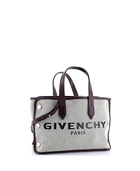 Pre-Owned Givenchy Mini Bond Shopper Tote Canvas