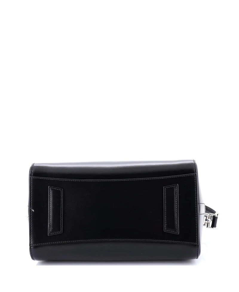 Pre-Owned Givenchy Small Antigona Bag Glazed Leather