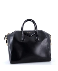 Pre-Owned Givenchy Medium Antigona Bag Glazed Leather