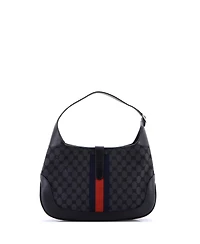 Pre-Owned Balenciaga Medium x Gucci The Hacker Project Jackie 1961 Hobo Bb Canvas