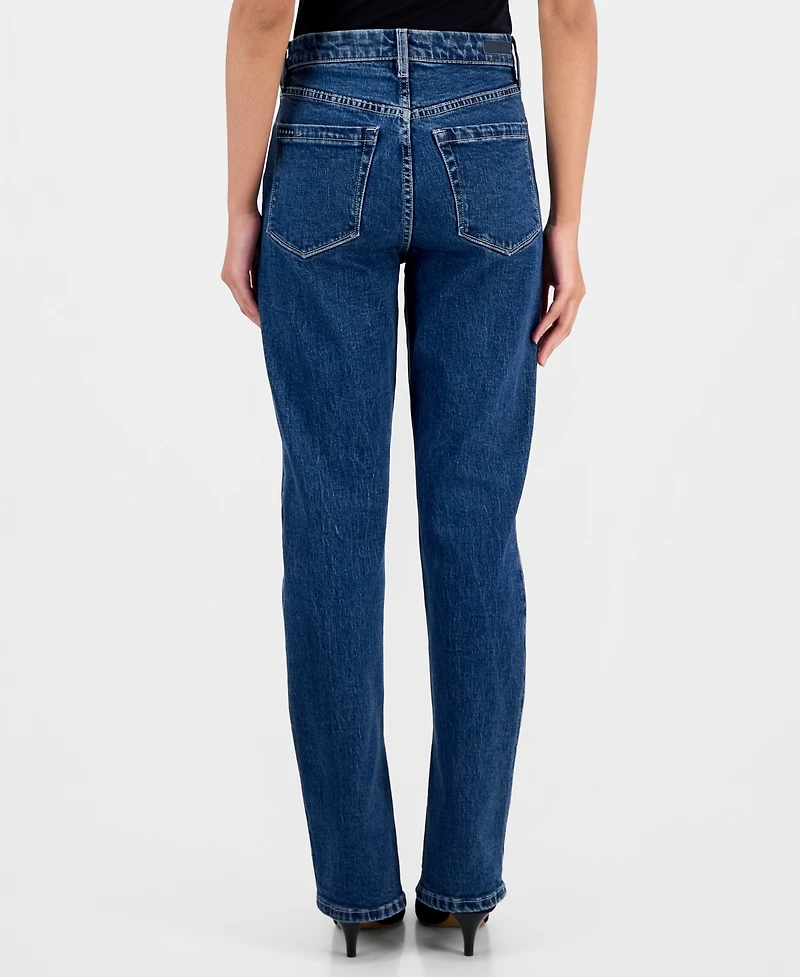 Blank Nyc Women's After Party Split-Seam Slim-Straight Jeans