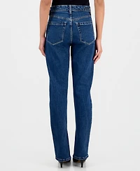 Blank Nyc Women's After Party Split-Seam Slim-Straight Jeans