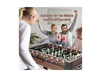 Boyel Living 54 Inch Indoor Competition Game Soccer Table