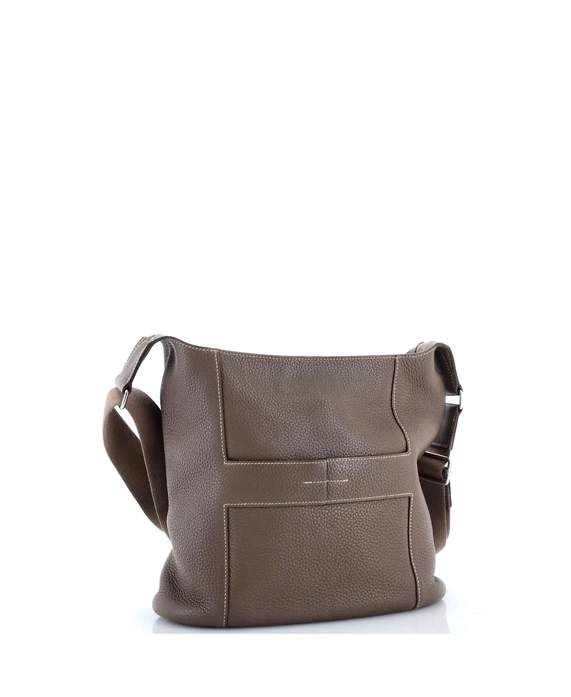 Pre-Owned Hermes Pm Sac Good News Bag Leather