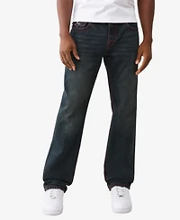 True Religion Men's Ricky Super T-Stitching Jeans