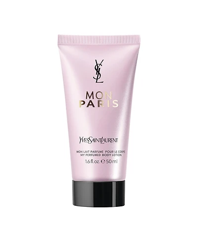 Free Ysl Mon Paris Full Size Body Lotion When You Spend $175 or More on Ysl Mon Paris or Ysl Black Opium Fragrances
