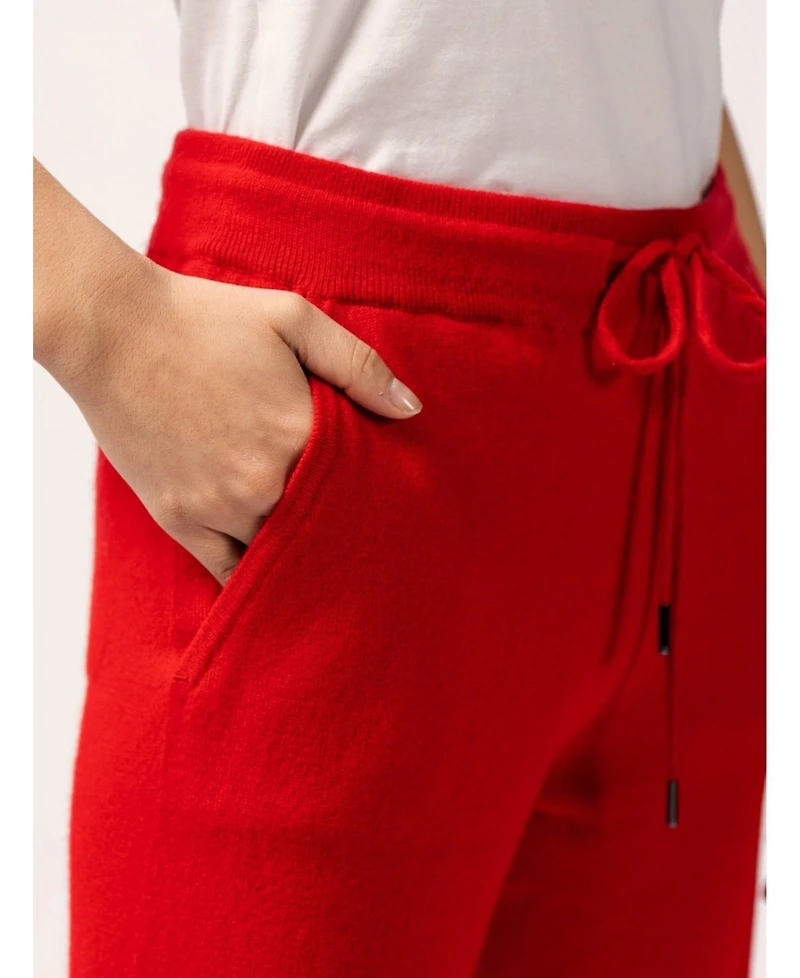 Gobi Cashmere Women's Cuffed Cashmere Jogger