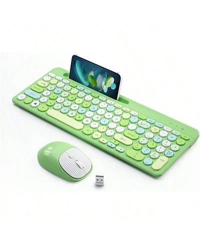 Wireless Keyboard and Mouse Combo