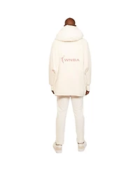 Jill Martin Men's and Women's Wnba Breast Cancer Awareness Oversized Hooded Sweater