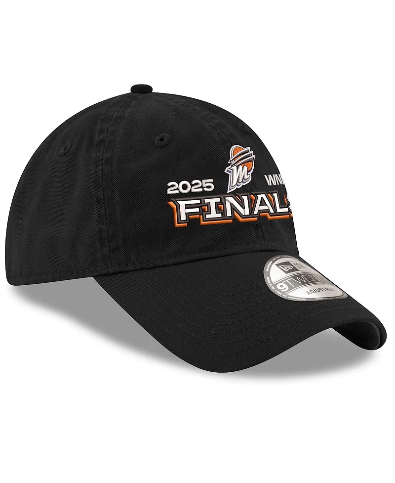 New Era Men's Black Phoenix Mercury 2025 Wnba Finals 9TWENTY Adjustable Hat