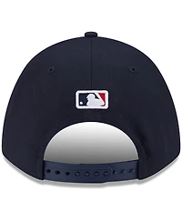 New Era Men's Navy Boston Red Sox 2025 Mlb Postseason Side Patch 9FORTY Adjustable Hat