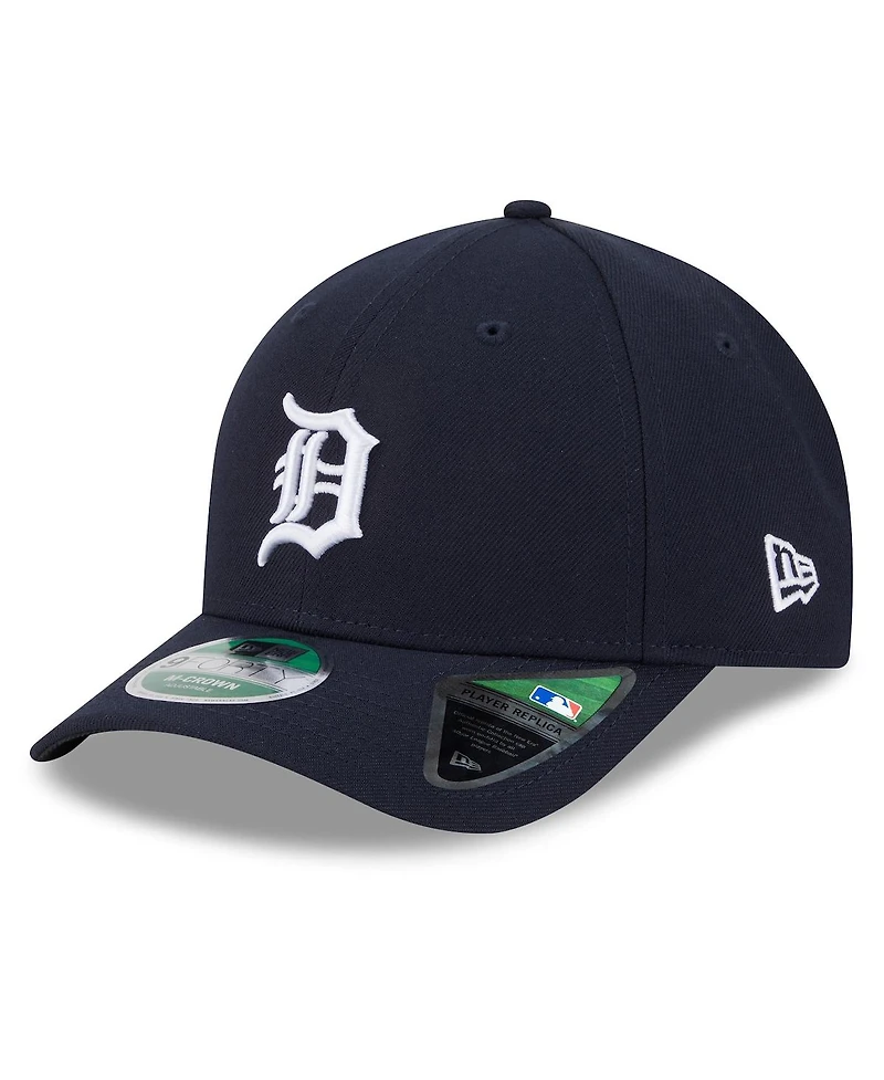 New Era Men's Navy Detroit Tigers 2025 Mlb Postseason Side Patch 9FORTY Adjustable Hat