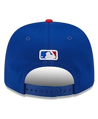 New Era Men's Royal Chicago Cubs 2025 Mlb Postseason Side Patch 9SEVENTY Adjustable Hat