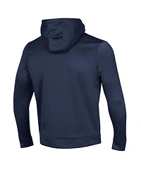 Under Armour Men's Navy Notre Dame Fighting Irish Leprechaun Fleece Hoodie