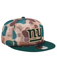 New Era Men's Camo New York Giants Duck Camo 9FIFTY Snapback Hat