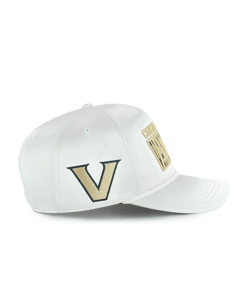 '47 Brand Women's White Vanderbilt Commodores Outspoken Hitch Adjustable Hat