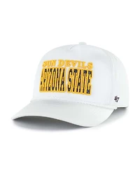 '47 Brand Women's White Arizona State Sun Devils Outspoken Hitch Adjustable Hat