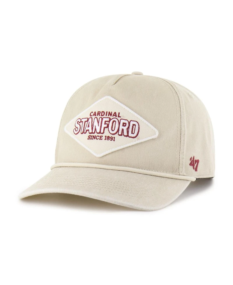 '47 Brand Men's and Women's Cream Stanford Cardinal Outdoorsmen Cairn Hitch Adjustable Hat