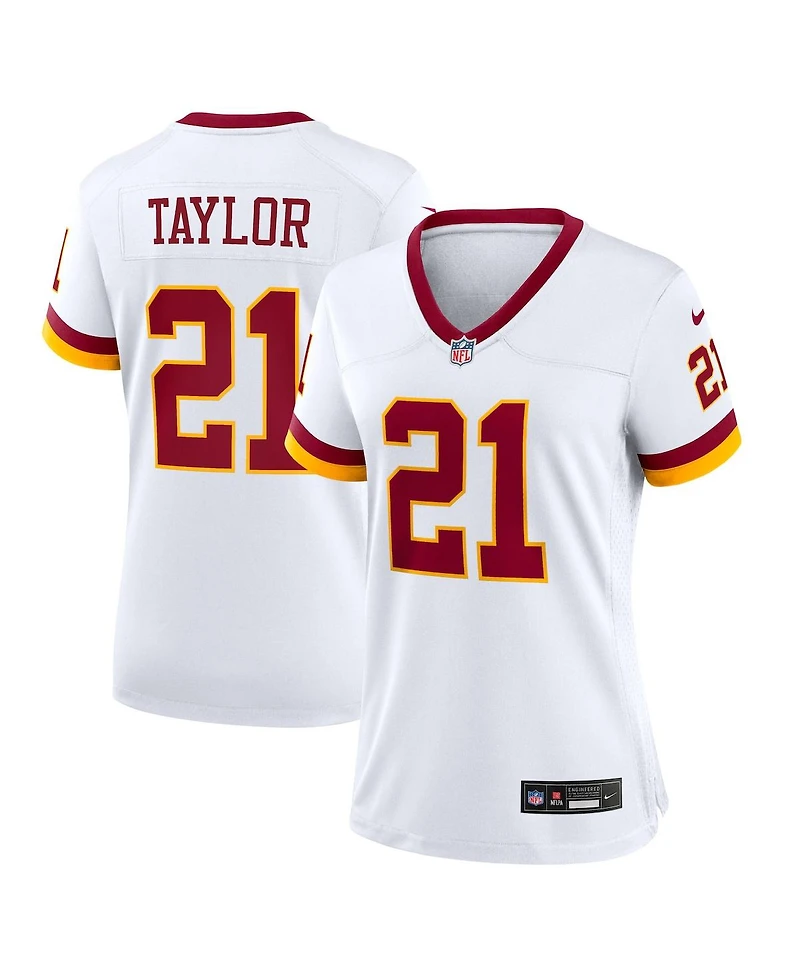 Nike Women's Sean Taylor White Washington Commanders Game Super Bowl Era Jersey