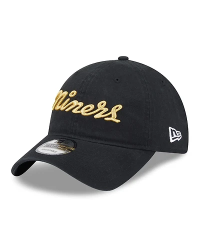 New Era Men's Black San Francisco 49ers 2025 Rivalries Collection Team 9TWENTY Adjustable Hat