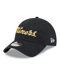 New Era Men's Black San Francisco 49ers 2025 Rivalries Collection Team 9TWENTY Adjustable Hat
