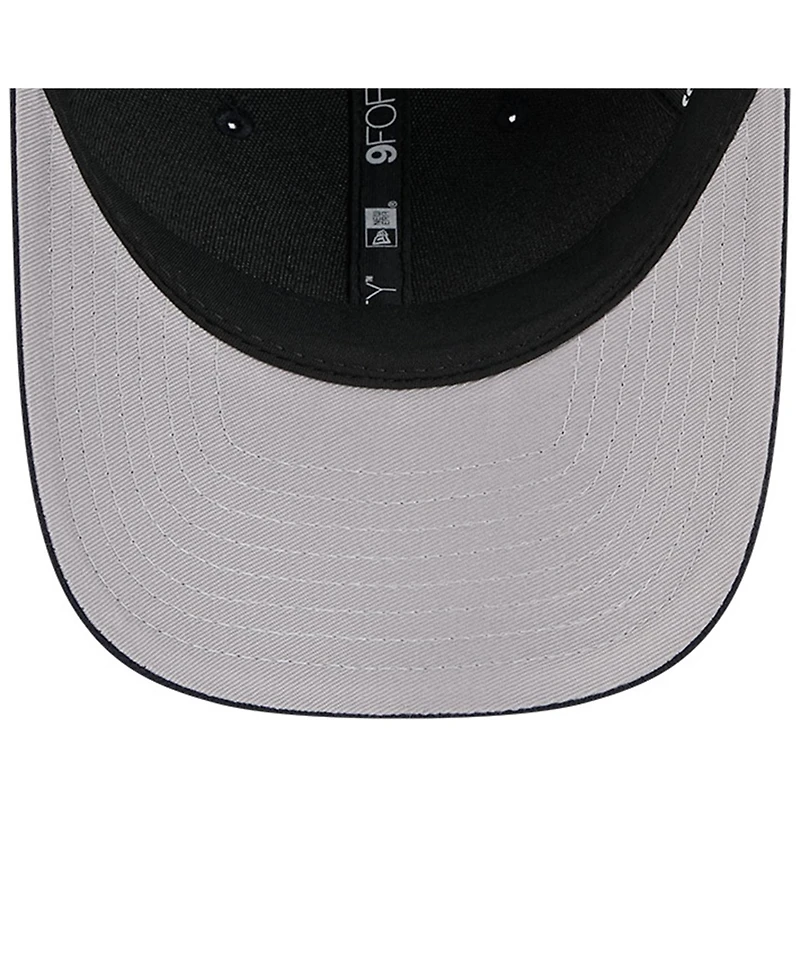 New Era Men's Midnight Blue Los Angeles Rams 2025 Rivalries Collection Team 9FORTY M-Crown Adjustable Hat
