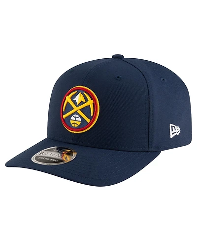 New Era Men's Navy Denver Nuggets 9SEVENTY Stock Adjustable Hat