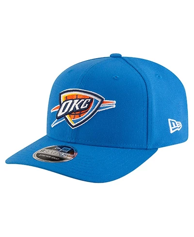 New Era Men's Blue Oklahoma City Thunder 9SEVENTY Stock Adjustable Hat