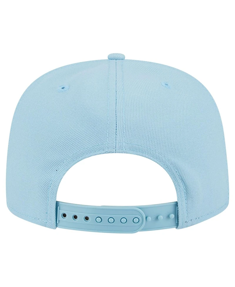 New Era Men's Light Blue Dallas Cowboys Color Pack A-Frame 9FIFTY Snapback Hat