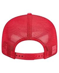 New Era Men's Royal/Red Philadelphia 76ers Outdoor Split Panel 9FIFTY Snapback Hat