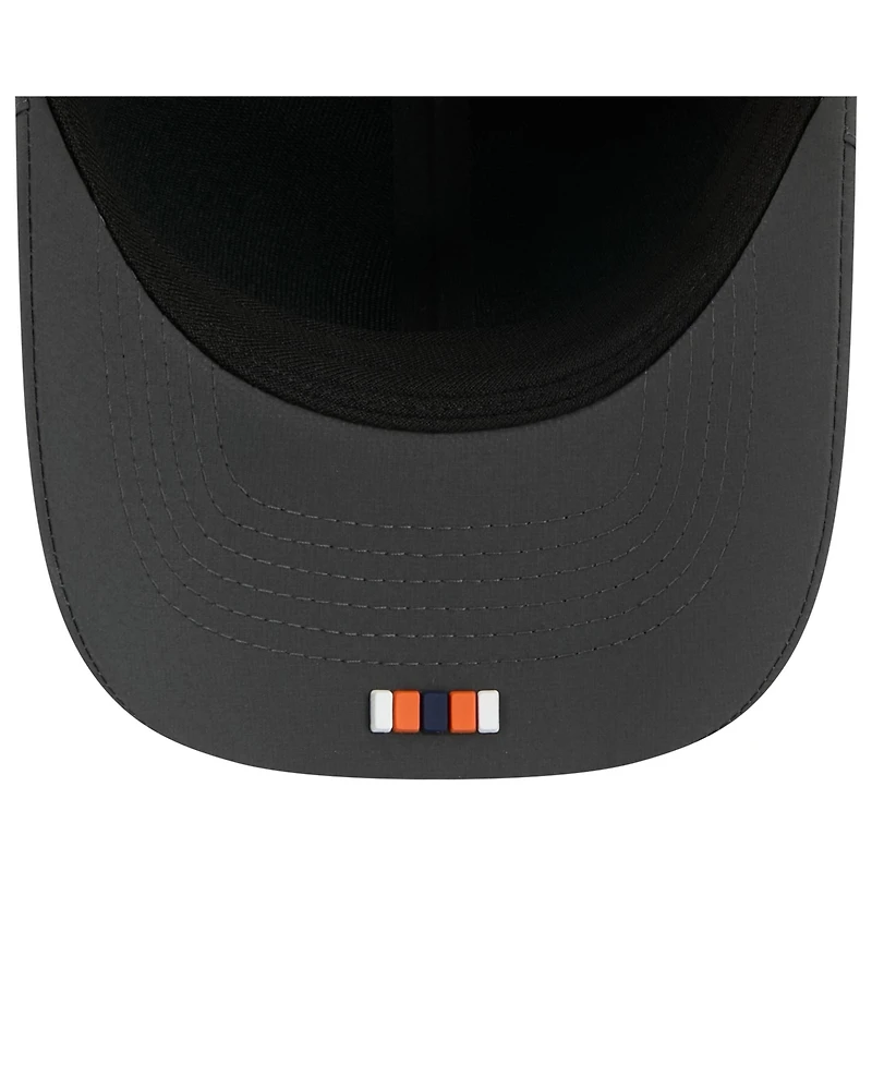 New Era Men's Charcoal Denver Broncos 2025 Sideline Cold Weather 9FORTY M-Crown Adjustable Hat