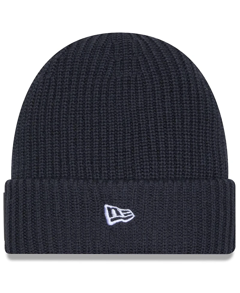 New Era Men's Charcoal Cleveland Browns 2025 Sideline Cold Weather Cuffed Knit Hat