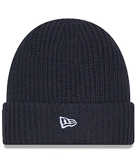 New Era Men's Charcoal Cleveland Browns 2025 Sideline Cold Weather Cuffed Knit Hat