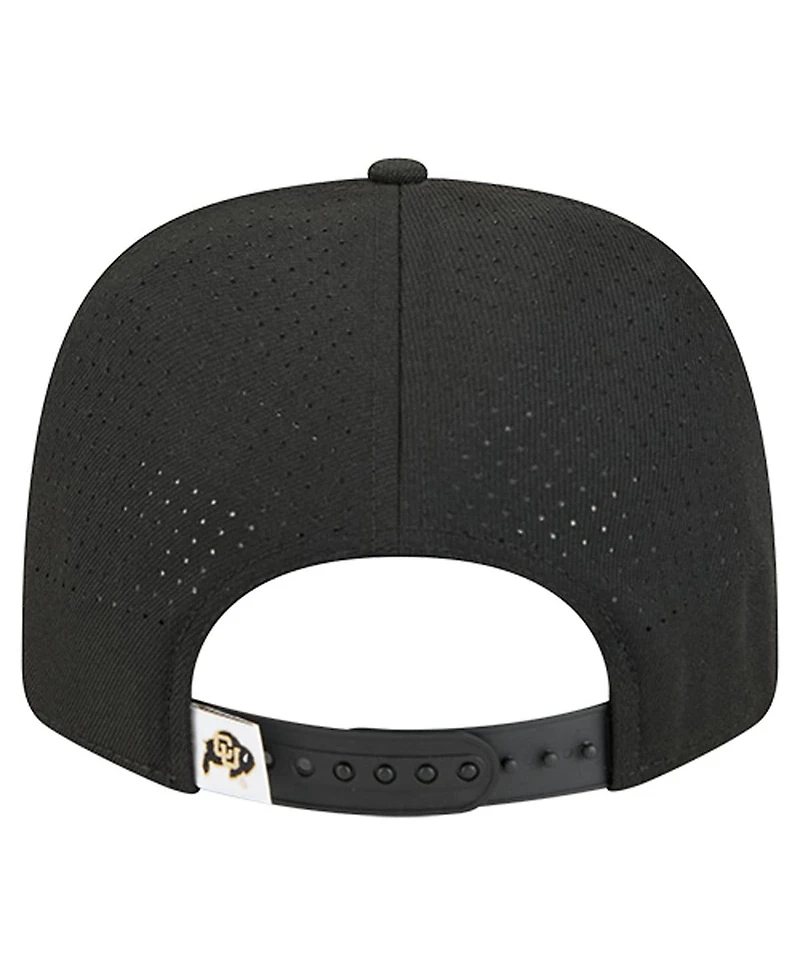New Era Men's Black Colorado Buffaloes Team 9SEVENTY Adjustable Hat