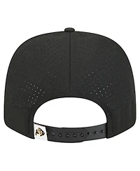 New Era Men's Black Colorado Buffaloes Team 9SEVENTY Adjustable Hat