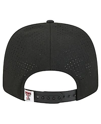 New Era Men's Black Texas Tech Red Raiders Team 9SEVENTY Adjustable Hat