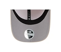 New Era Women's Cream Las Vegas Raiders Comfy 9FORTY Adjustable Hat