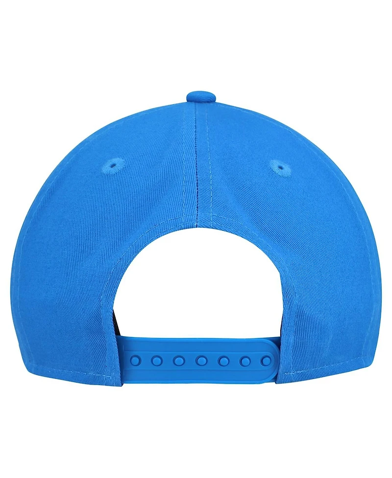 New Era Women's Blue Detroit Lions Stardom A-Frame 9FORTY Adjustable Hat