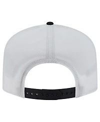 New Era Men's Black/White Pittsburgh Steelers Patch 19TWENTY Adjustable Hat