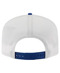 New Era Men's Royal/White Seattle Seahawks Patch 19TWENTY Adjustable Hat