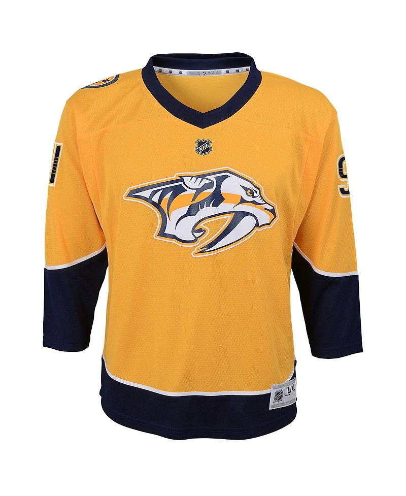Outerstuff Big Boys and Girls Steven Stamkos Gold Nashville Predators Alternate Replica Player Jersey
