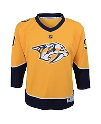 Outerstuff Big Boys and Girls Steven Stamkos Gold Nashville Predators Alternate Replica Player Jersey