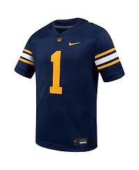 Nike Men's 1 Navy Cal Bears Untouchable Replica Game Jersey