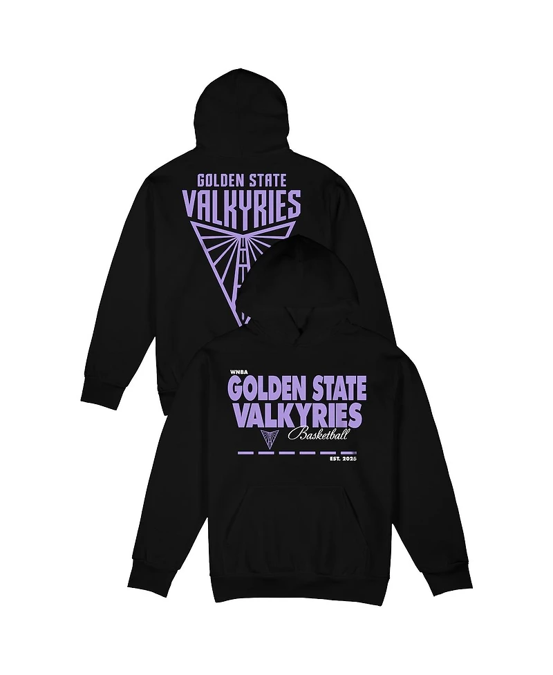 Stadium Essentials Men's and Women's Black Golden State Valkyries Next Time Urban Premium Hoodie