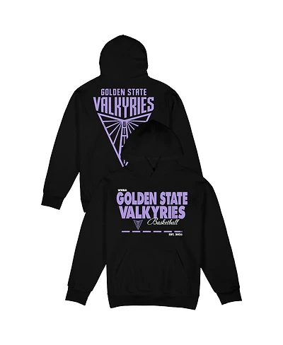 Stadium Essentials Men's and Women's Black Golden State Valkyries Next Time Urban Premium Hoodie