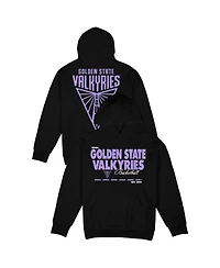 Stadium Essentials Men's and Women's Black Golden State Valkyries Next Time Urban Premium Hoodie
